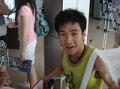 剧照-“宝玉”黄鹤现身网球女将试镜现场(附图)