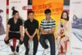 剧照-图文：战北平主演做客--李小璐谈拍摄感受