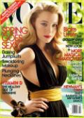 剧照-“绯闻女孩”莱弗利登VOGUE2月封面(图)