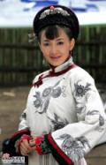 闯关东定妆照--那文着礼服