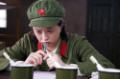 剧照-图文：生死记忆探班--蒋欣扮演刘军莲