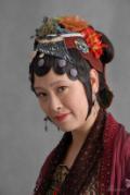 剧照-新版红楼梦荣宁府女眷--贾妮饰演尤氏