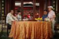剧照-图文：BTV探梦红楼晚会--李少红现场间隙做客北京台演播室