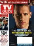 剧照-组图：越狱男主角登上TV Guide杂志封面