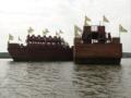 剧照-图文：水浒战船--大清河停泊的战船