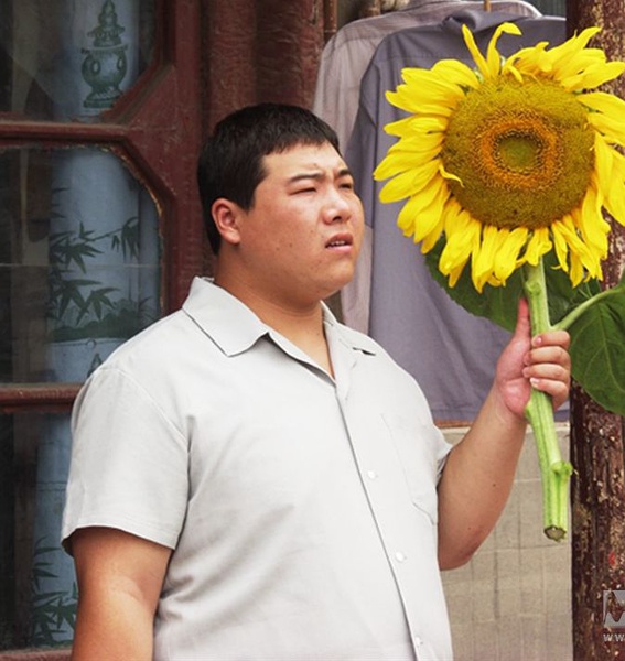 冯粒写真