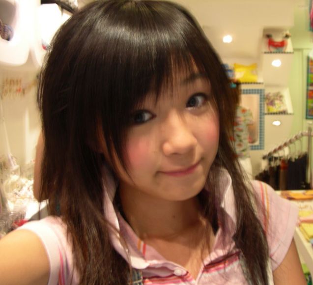 丫头詹子晴精彩写真5