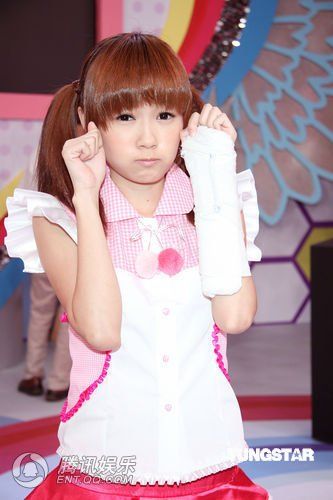 丫头詹子晴精彩写真6