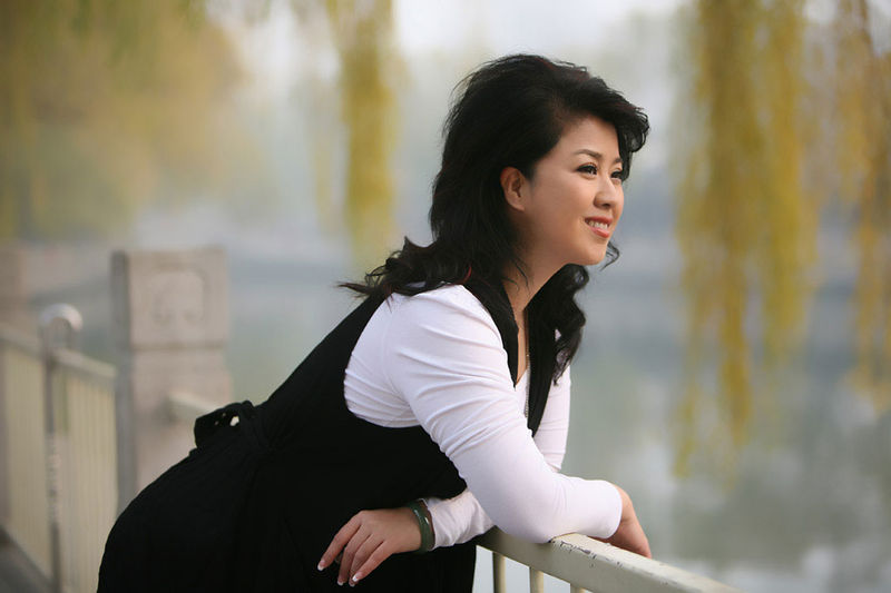 丽娜精彩写真2