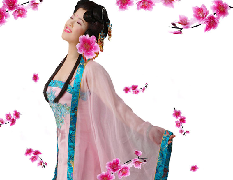丽娜精彩写真5