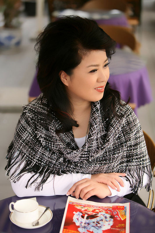 丽娜精彩写真6