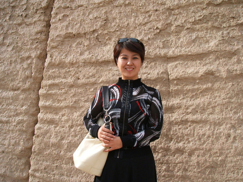 丽娜精彩写真7