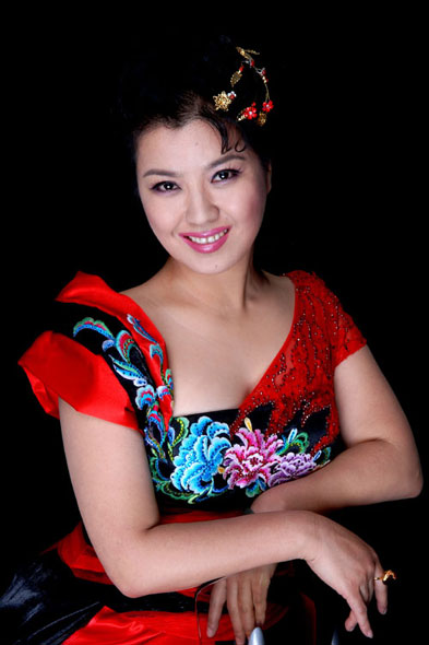 丽娜精彩写真10