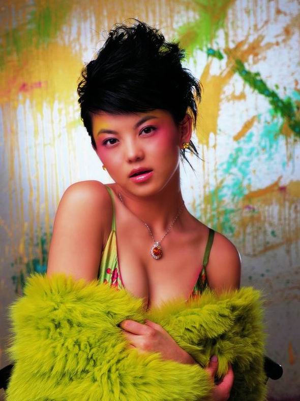 李湘精彩写真2