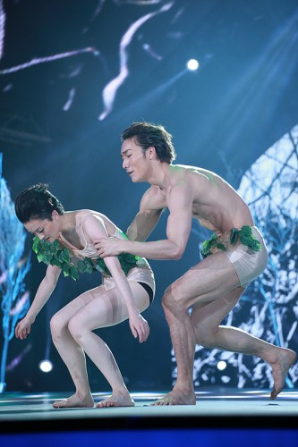 张傲月 写真