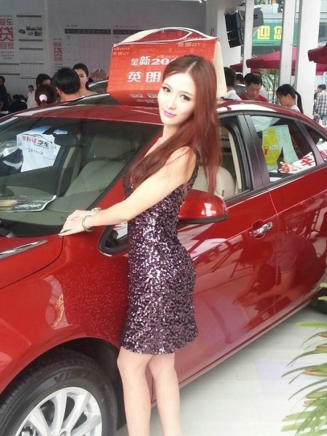 李艾瑾写真