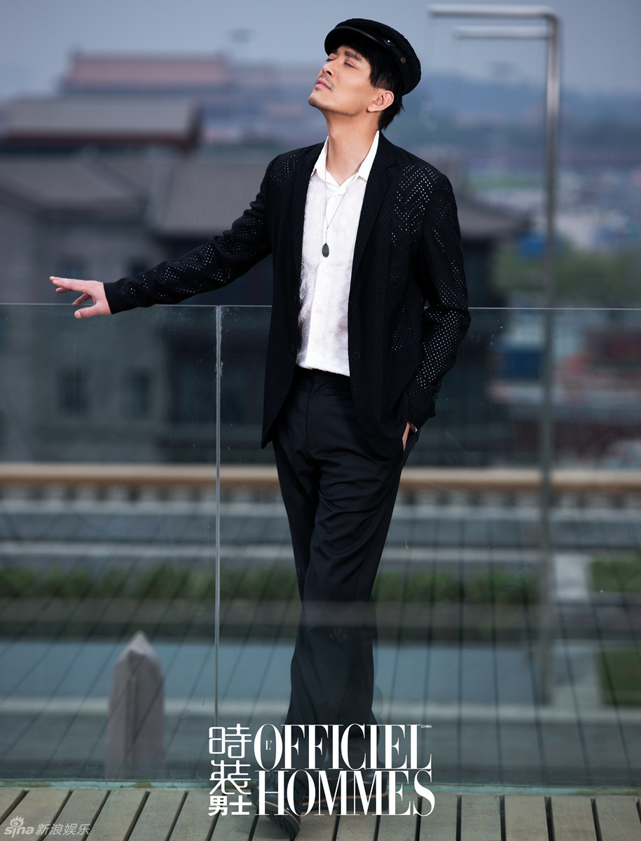 陈晓东写真