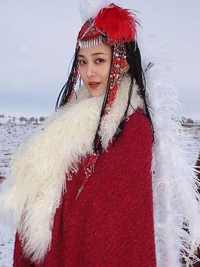 李彩桦写真