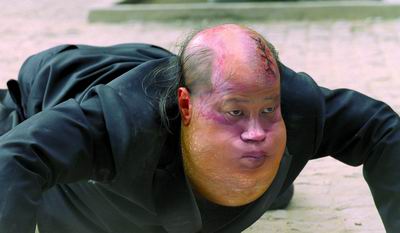 梁小龙写真