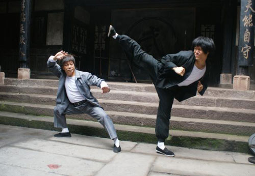 梁小龙写真