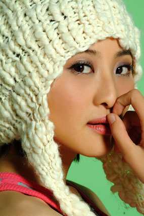 吴晓敏精彩写真4