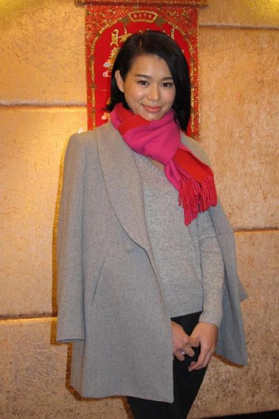 胡杏儿写真