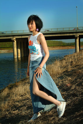 吴晓敏精彩写真12