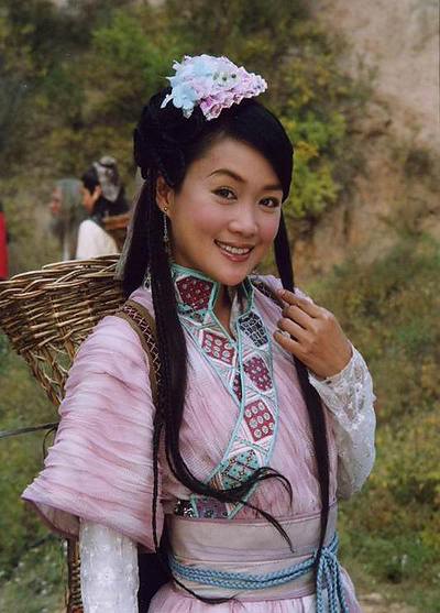 梁小冰写真