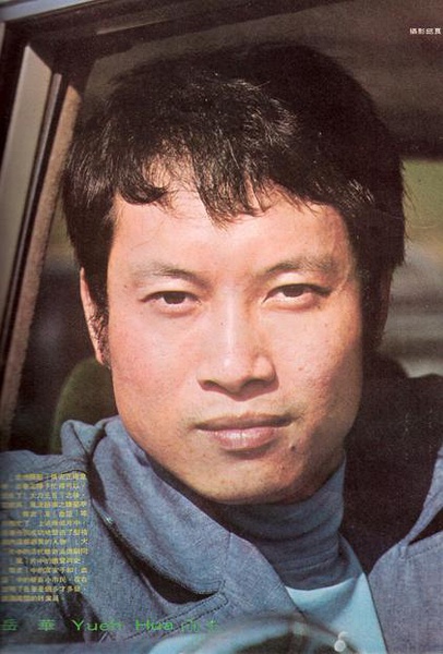 岳华写真