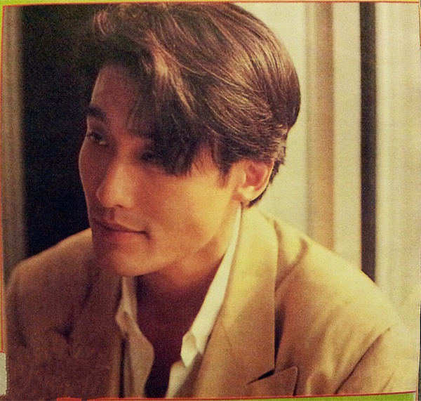梁家辉写真