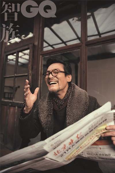 梁家辉写真