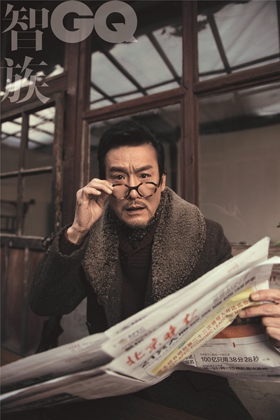 梁家辉写真