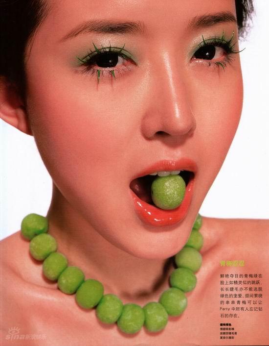 颜丹晨精彩写真3