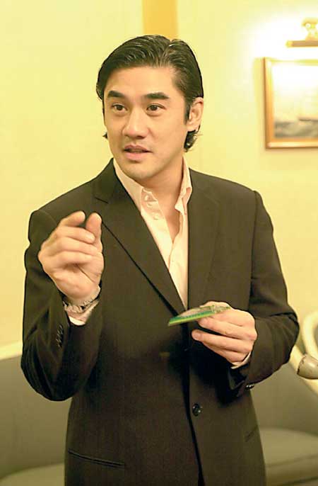 吴大维写真