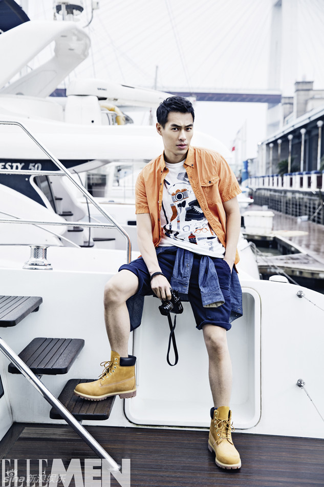 杨佑宁写真