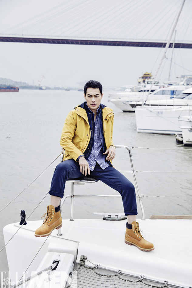 杨佑宁写真