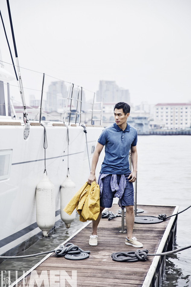 杨佑宁写真