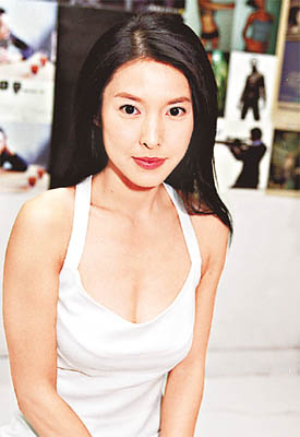 李婉华写真