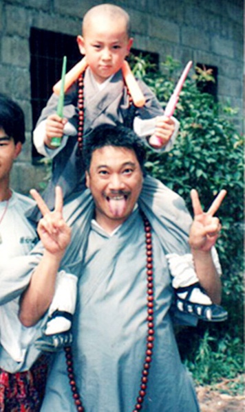 释小龙写真