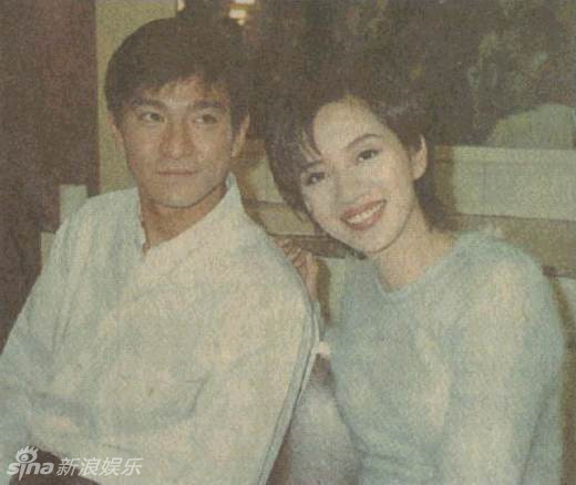 梅艳芳写真