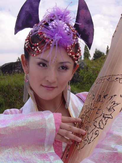 谢娜写真