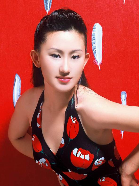 张丹露精彩写真3