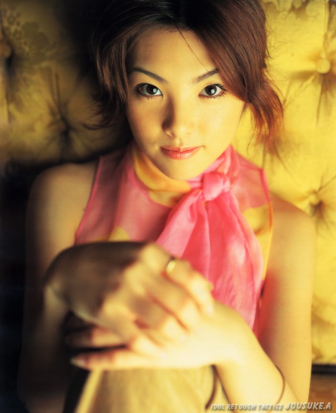 田中丽奈写真