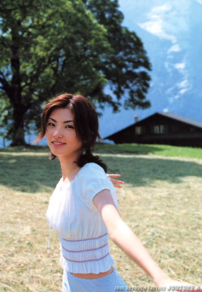 田中丽奈写真