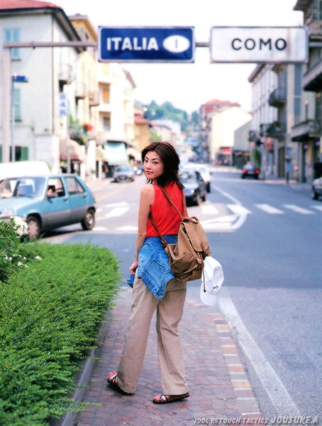 田中丽奈写真