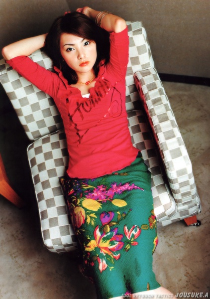 田中丽奈写真