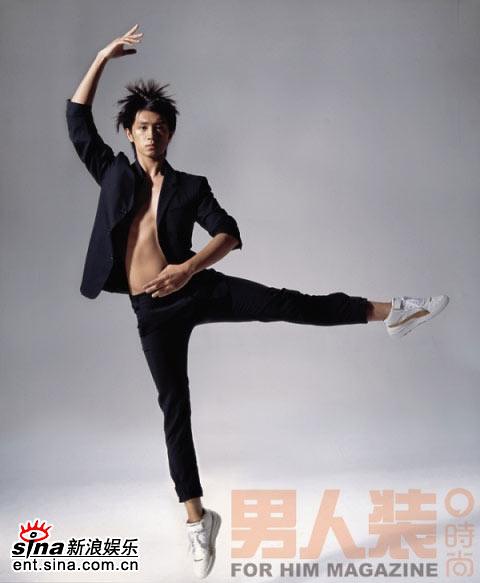 郑晓东写真