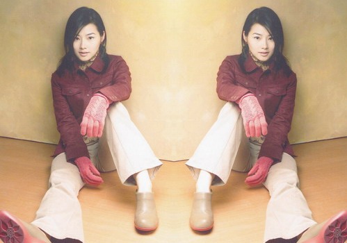 陈怡蓉精彩写真2