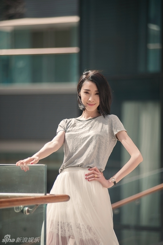 陈丽娜写真