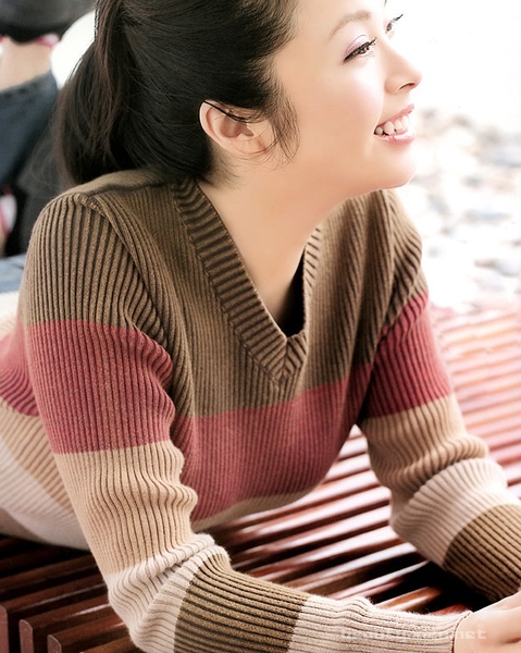 杨若兮写真
